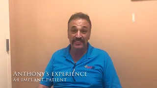Patient testimonial