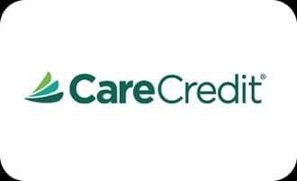 CareCredit dental implant patient financing logo