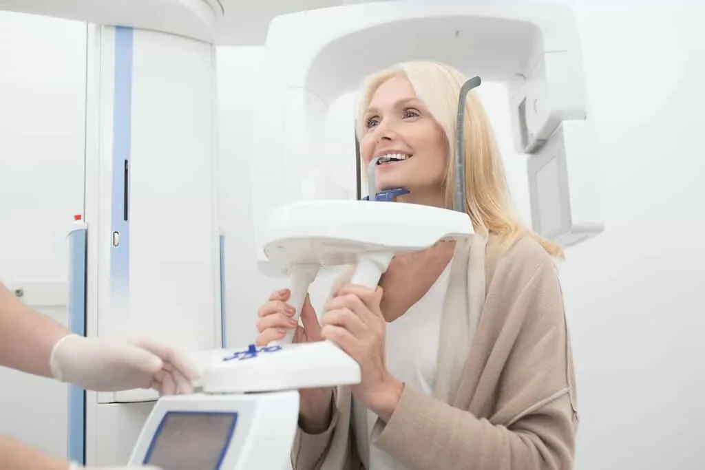 Cone Beam 3D CT scan machine for free consultation