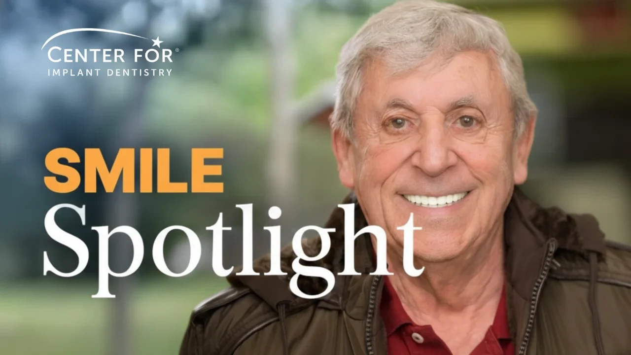 Bite Force Restoration dental implant case study featuring “The steak test: How I regained 95% of my chewing power.”