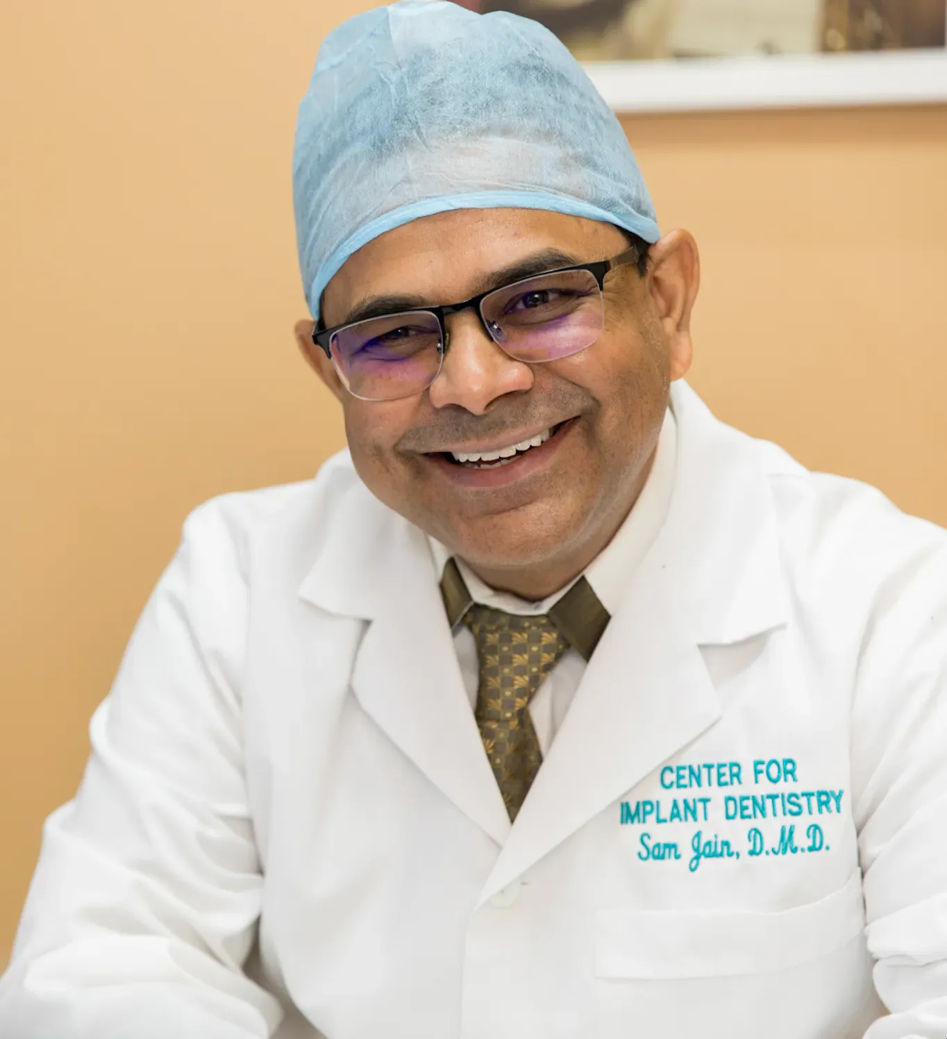 Dr. Sam Jain, DMD, MS - Lead Implant Surgeon at Center for Implant Dentistry