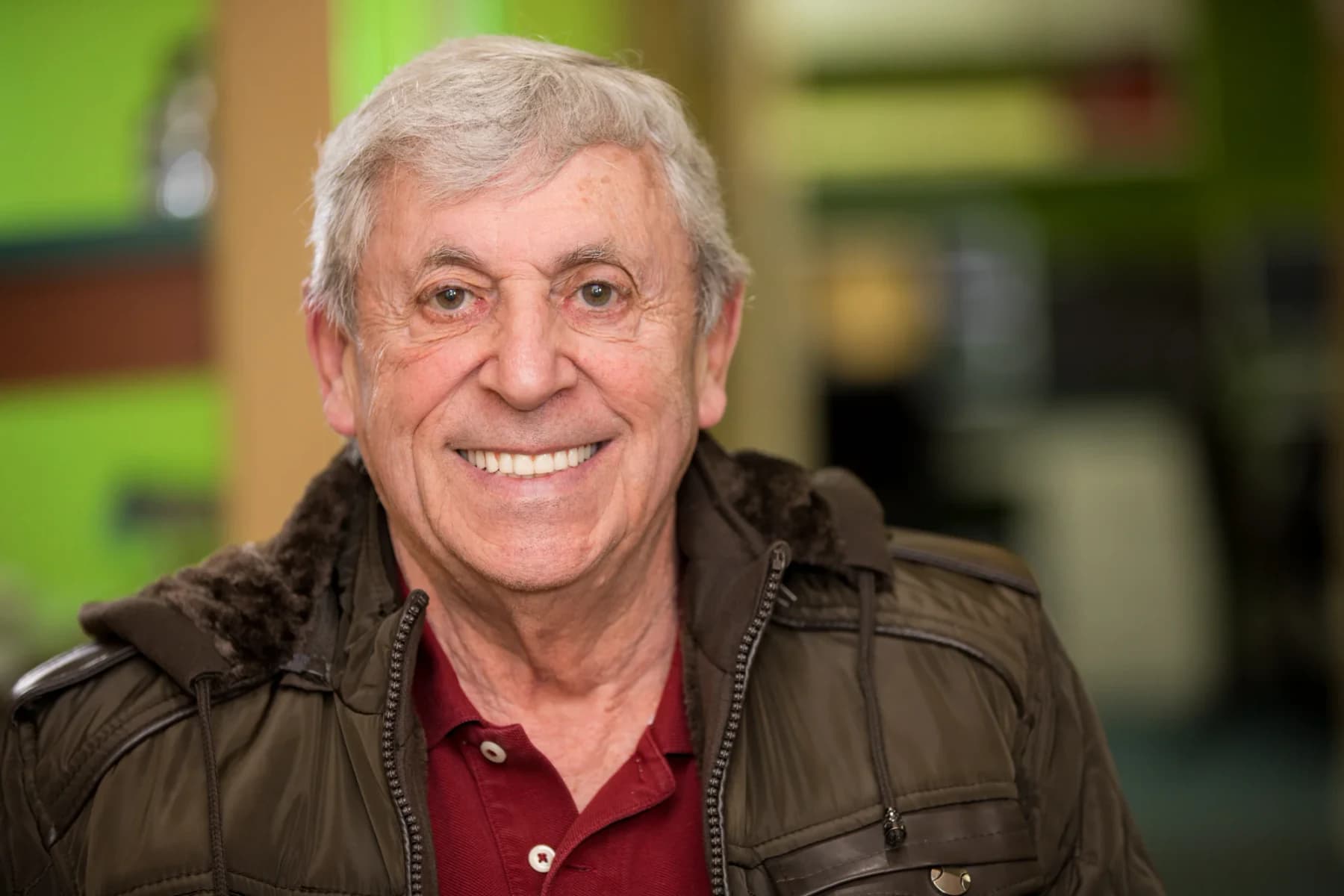 Patient enjoying permanent zirconia teeth delivered in 24 hours