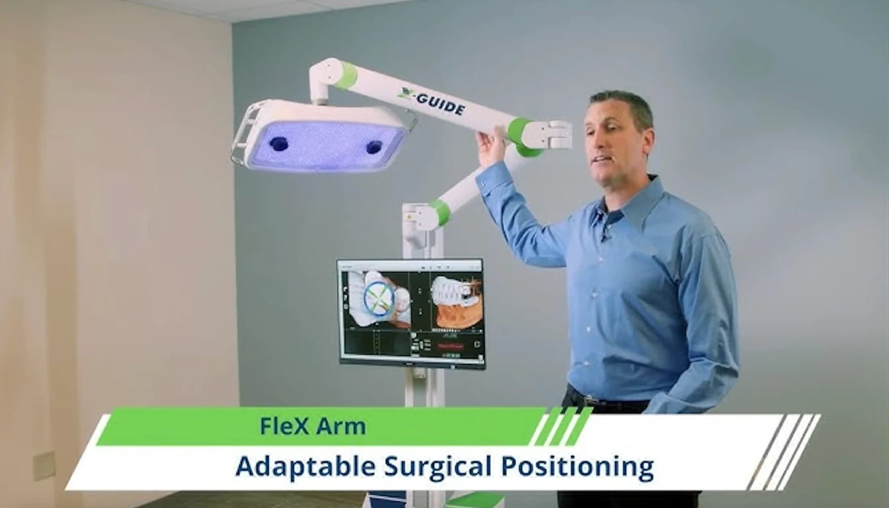 X-Guide 3D live surgical navigation system