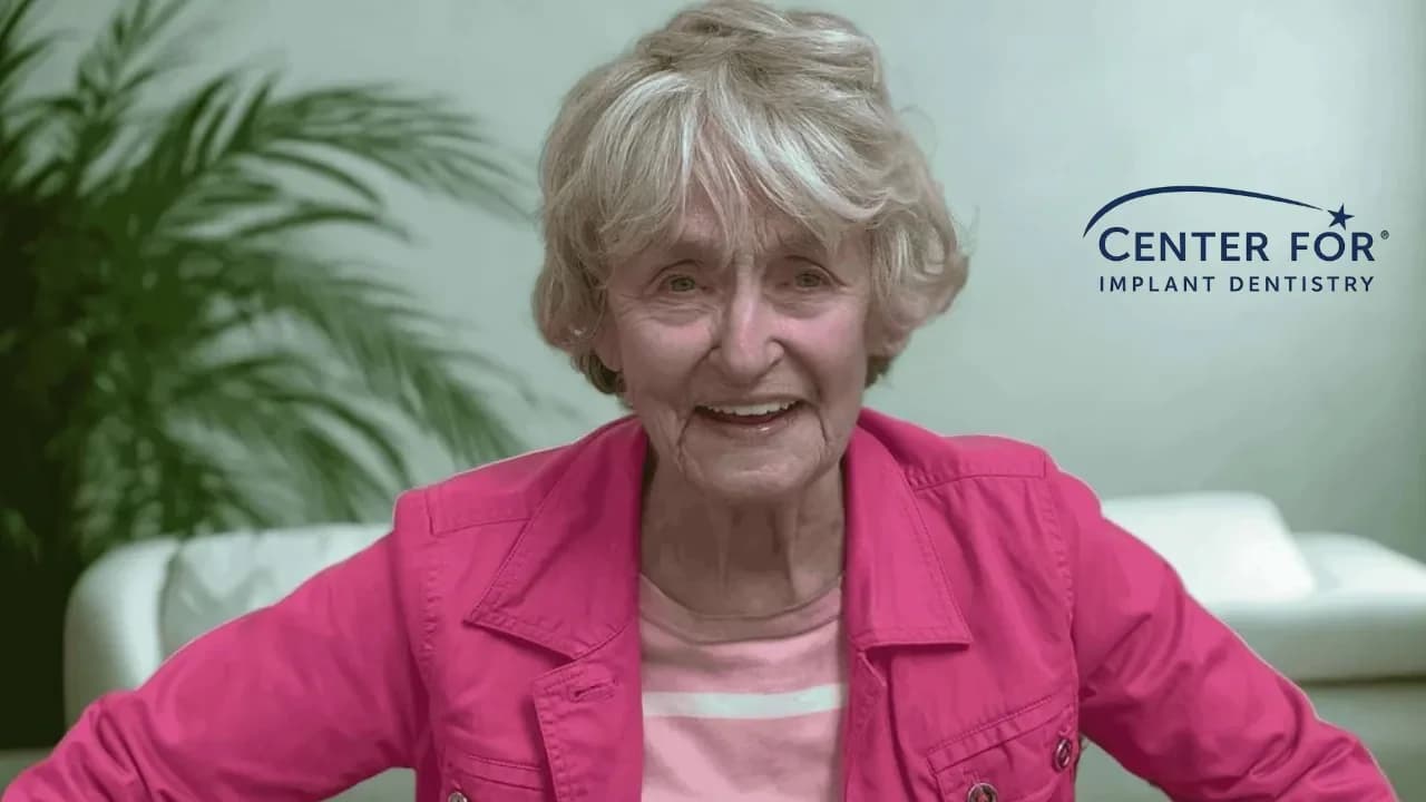 Zygomatic Anchorage dental implant case study featuring “The 'No-Bone' Solution: Anchoring into the cheekbones.”