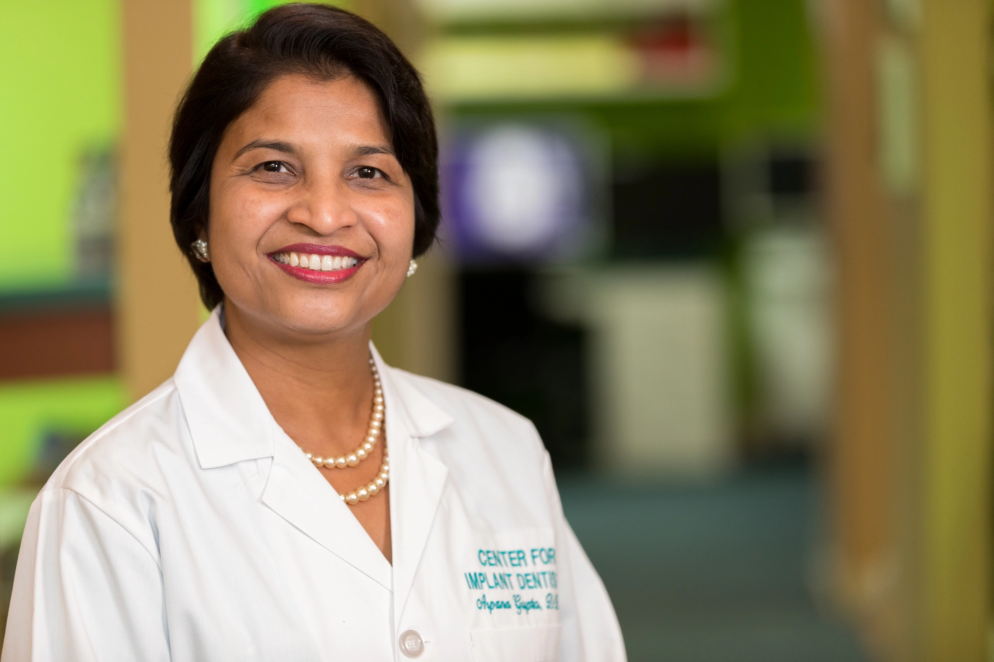 Dr. Arpana Gupta – Full-mouth implant surgeon and educator